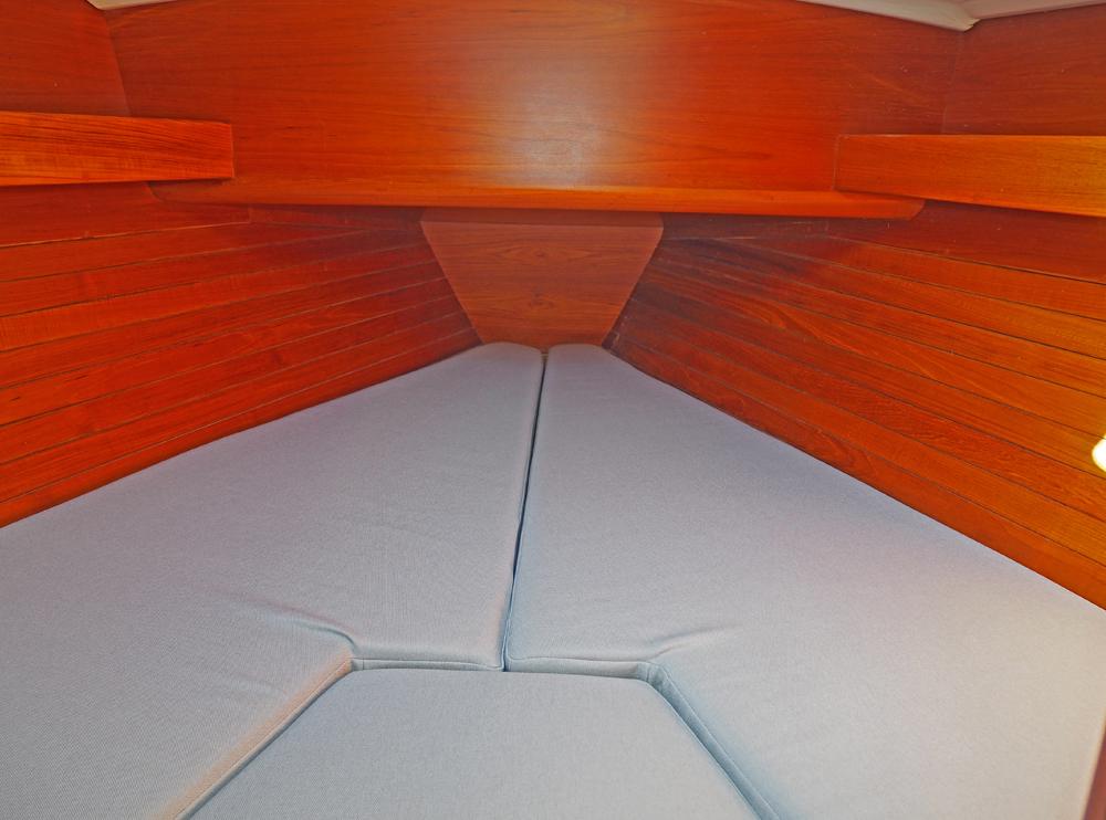 Vorschiff, Innenausstattung